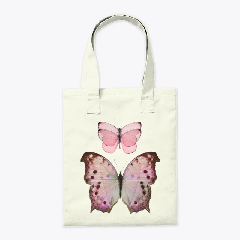 Pale Pink Butterflies